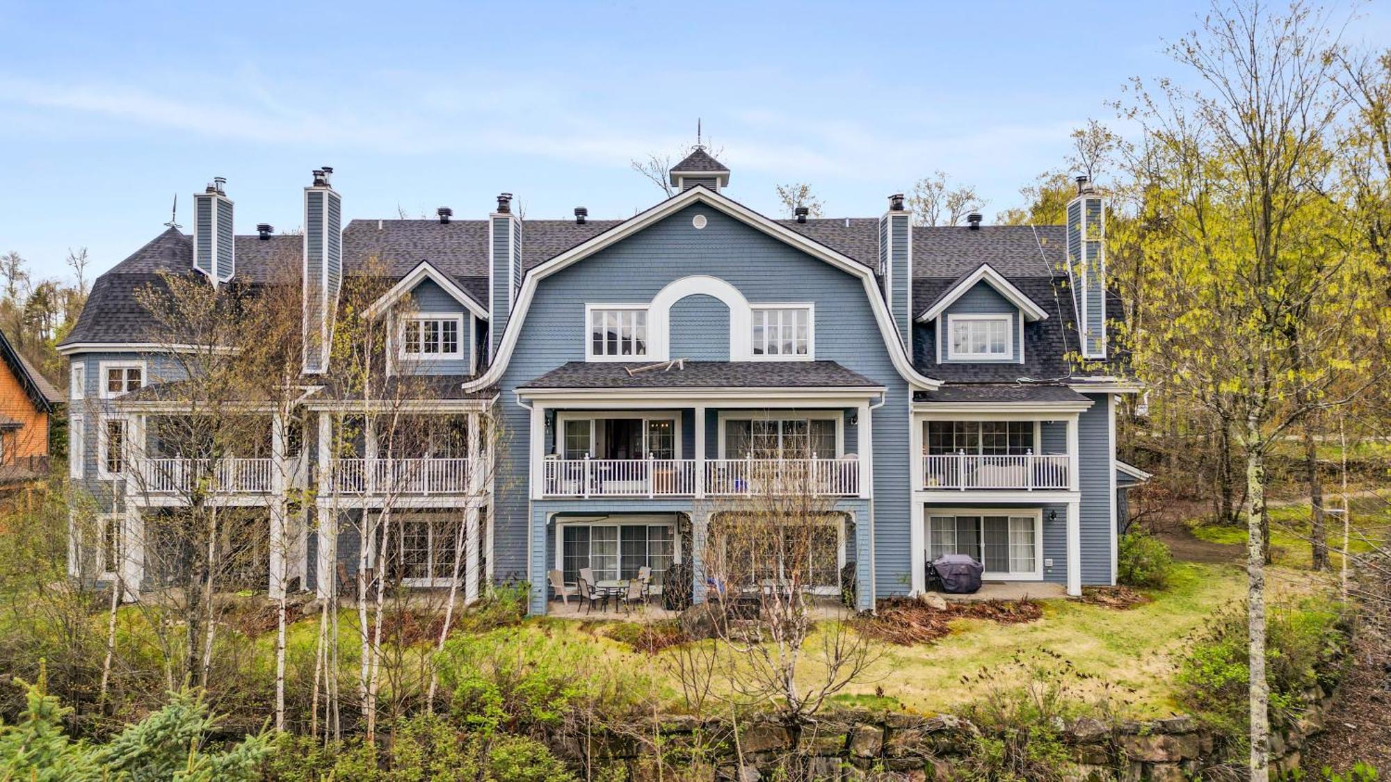 Tremblant Prestige - Manoir 120-6 Leilighet Mont-Tremblant Eksteriør bilde