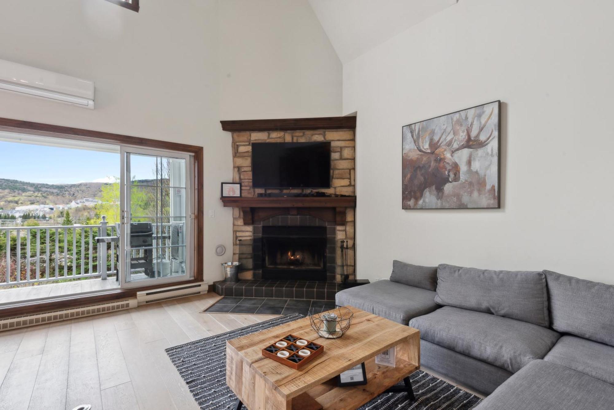 Tremblant Prestige - Manoir 120-6 Leilighet Mont-Tremblant Eksteriør bilde