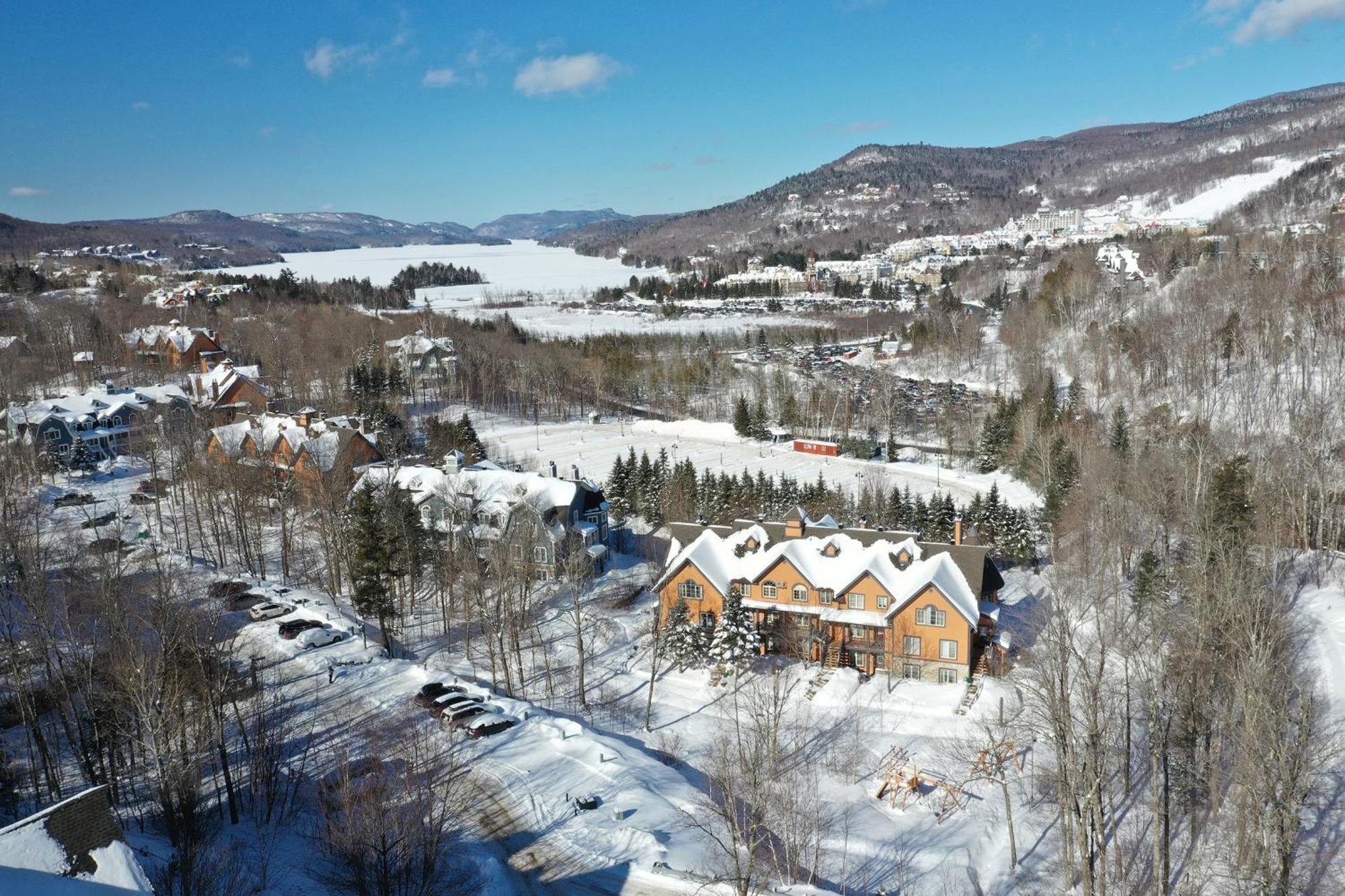 Tremblant Prestige - Manoir 120-6 Leilighet Mont-Tremblant Eksteriør bilde