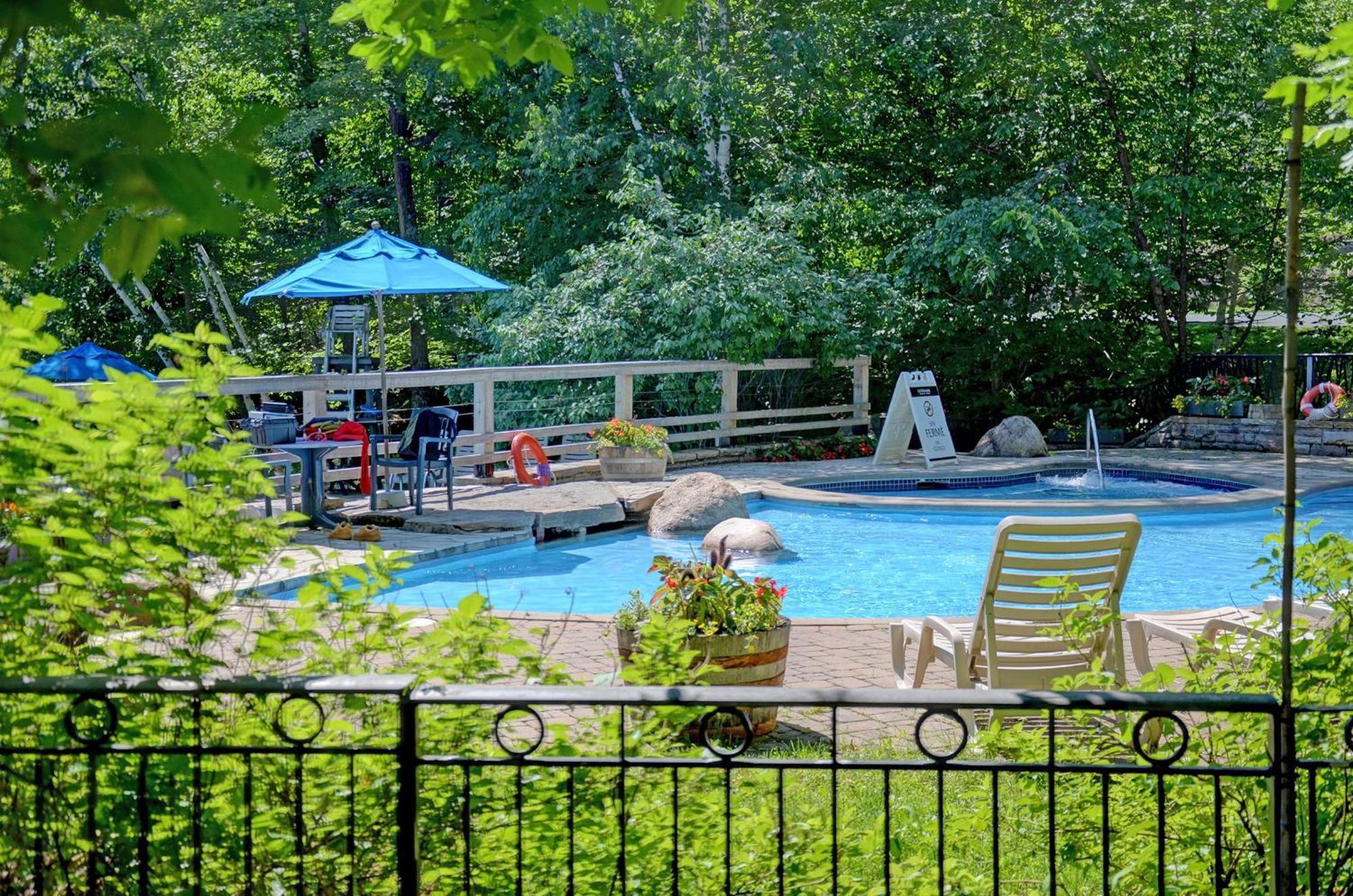 Tremblant Prestige - Manoir 120-6 Leilighet Mont-Tremblant Eksteriør bilde