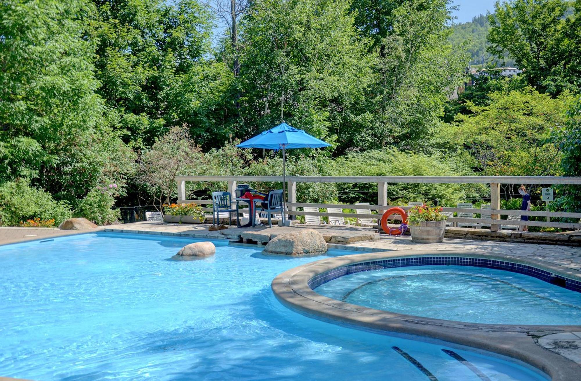 Tremblant Prestige - Manoir 120-6 Leilighet Mont-Tremblant Eksteriør bilde