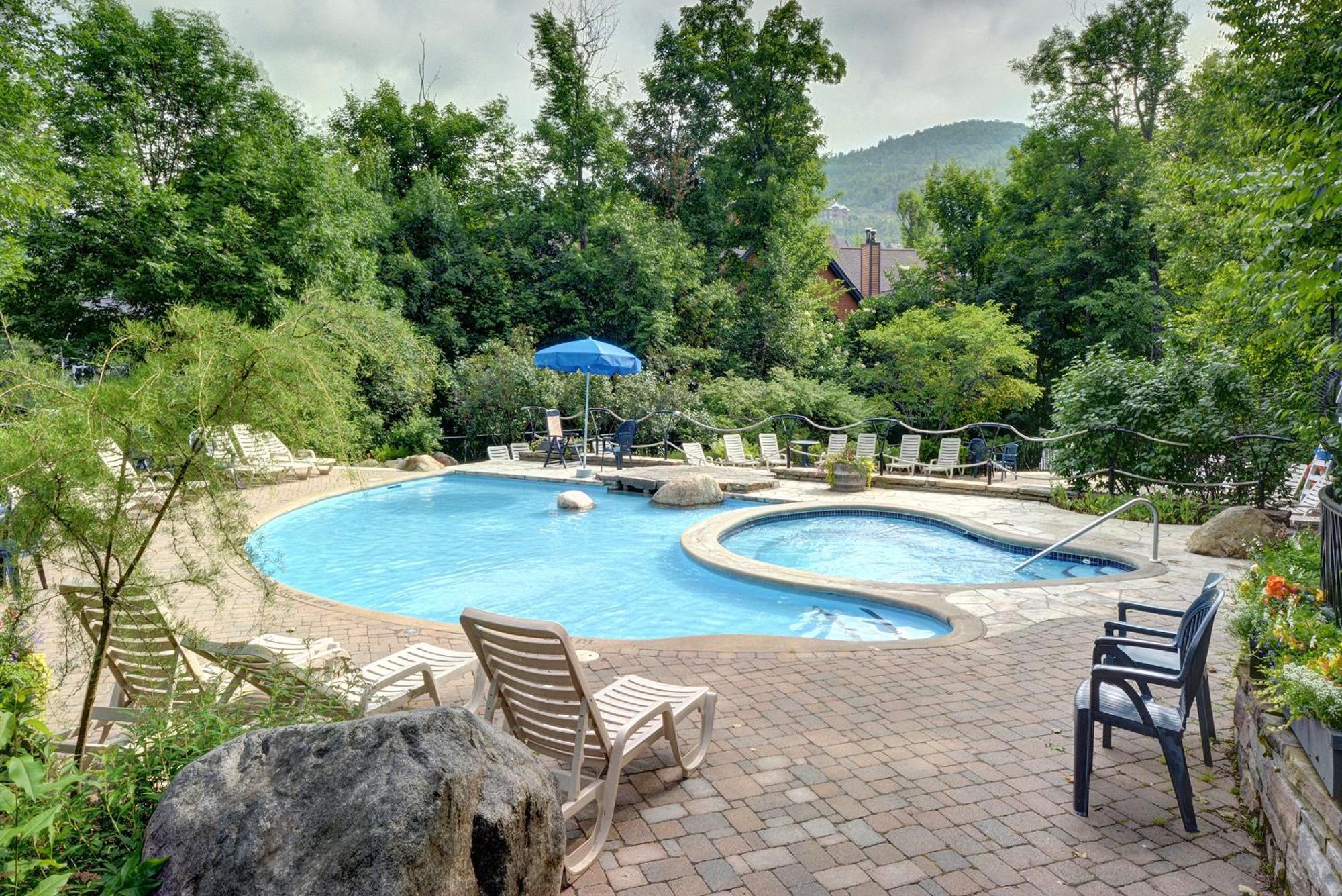 Tremblant Prestige - Manoir 120-6 Leilighet Mont-Tremblant Eksteriør bilde
