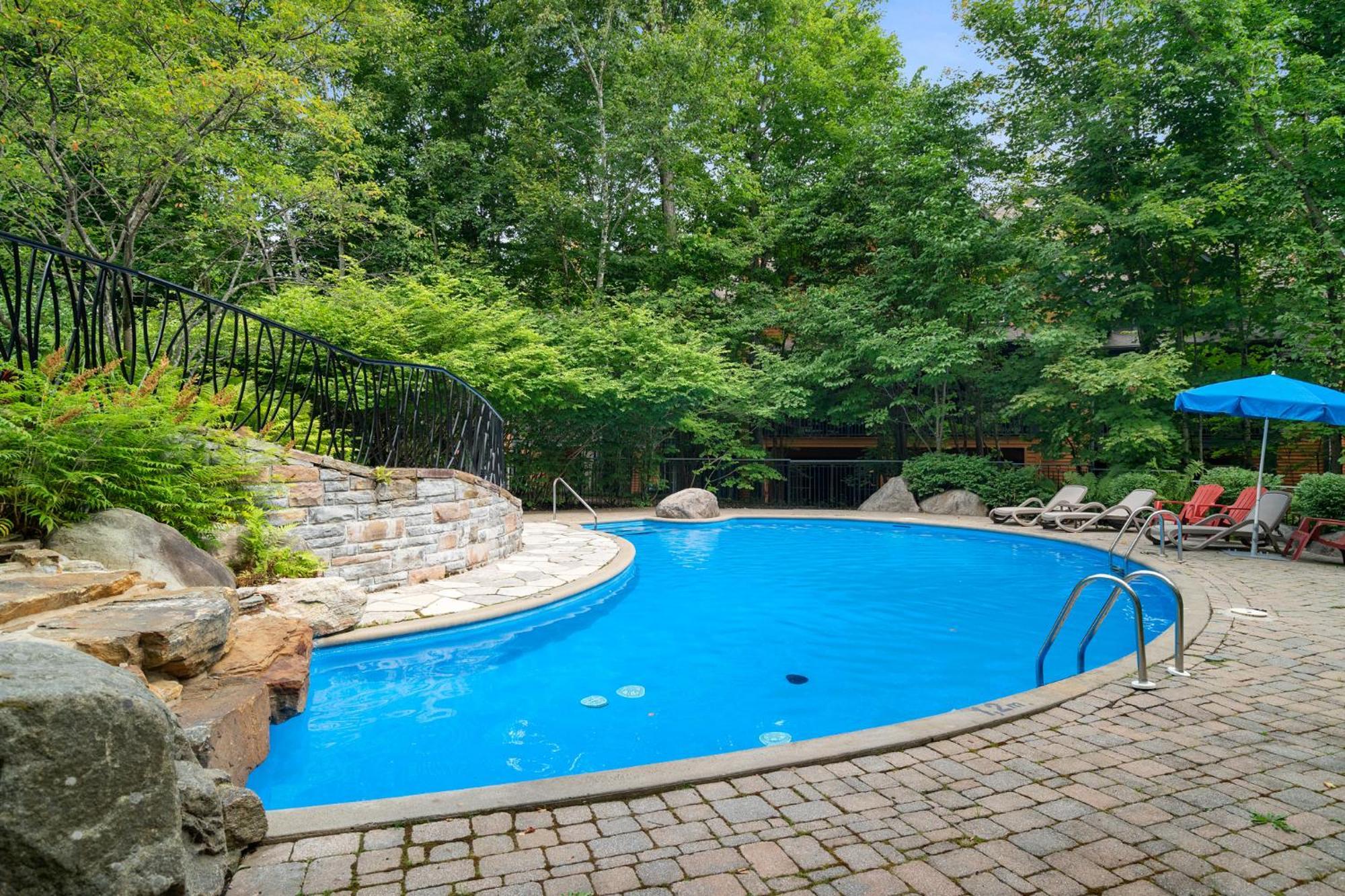 Tremblant Prestige - Manoir 120-6 Leilighet Mont-Tremblant Eksteriør bilde