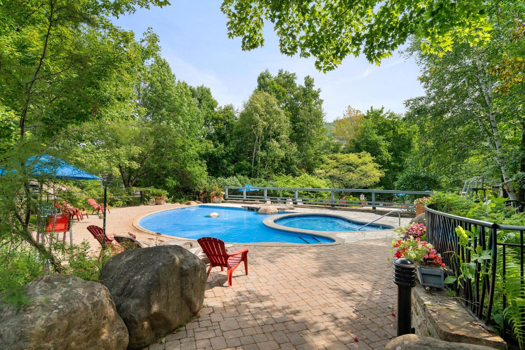 Tremblant Prestige - Manoir 120-6 Leilighet Mont-Tremblant Eksteriør bilde